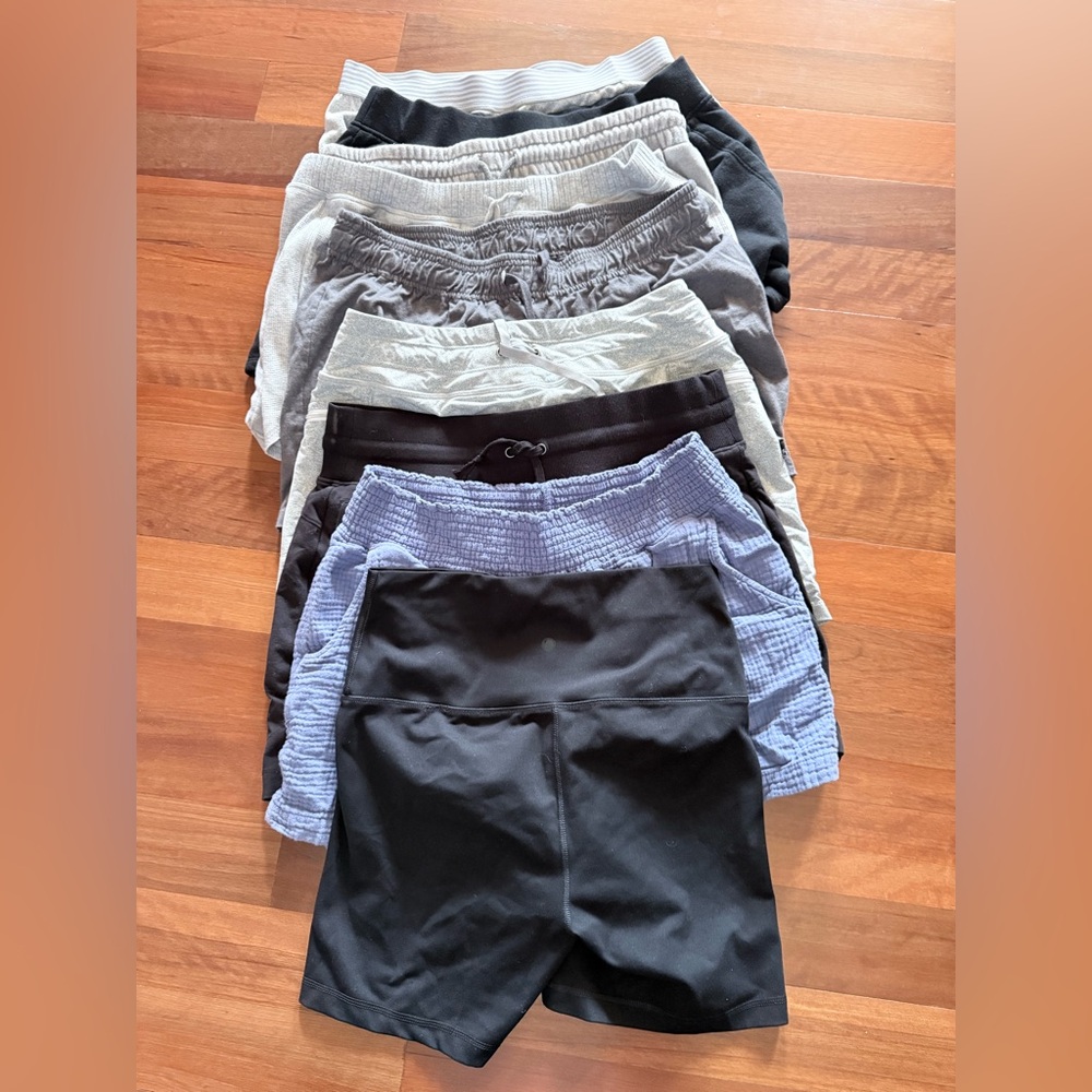 Women’s shorts lot